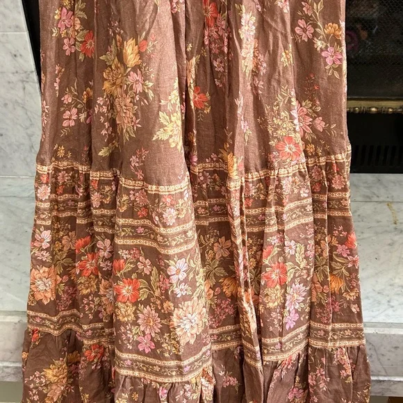 Spell Meadowland Linen Maxi Dress - Picture 10 of 16